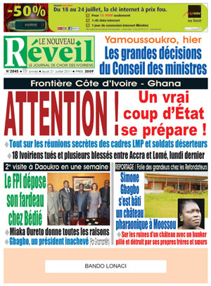 Le Nouveau Réveil N° 2845