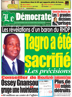 Le Democrate N° 228