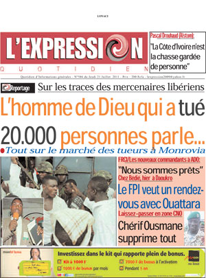 L’expression N° 586