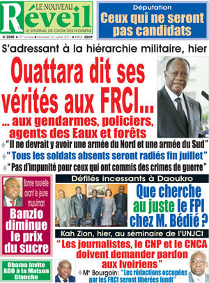 Le Nouveau Réveil N° 2846