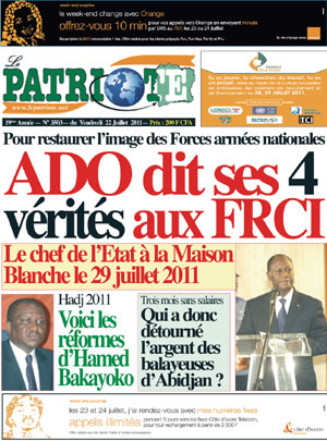 Le Patriote N° 3503