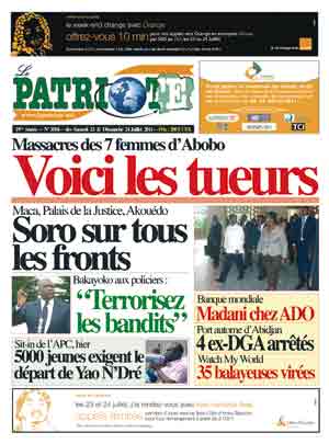 Le Patriote N° 3504