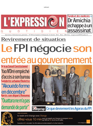 L’expression N° 588