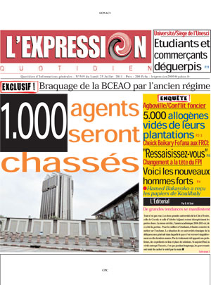 L’expression N° 589