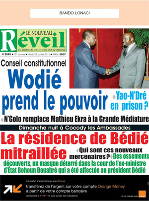 Le Nouveau Réveil N° 2849