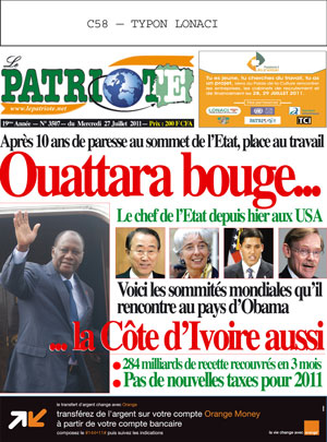 Le Patriote N° 3507