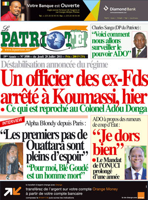 Le Patriote N° 3508