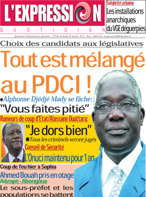 L’expression N° 592