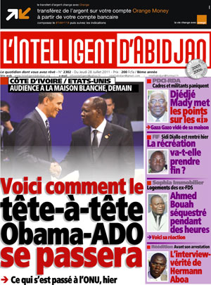 L’intelligent d’Abidjan N° 2302