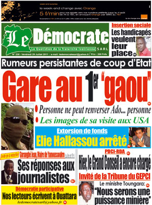 Le Democrate N° 235
