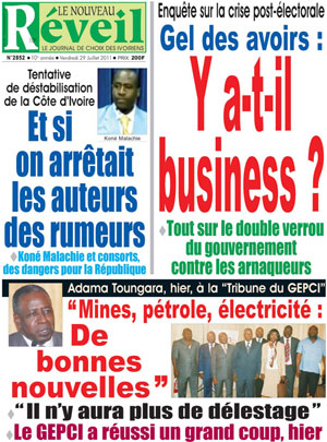 Le Nouveau Réveil N° 2852