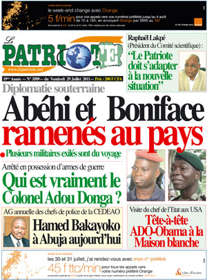 Le Patriote N° 3509