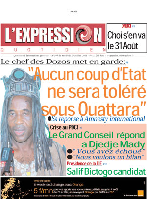 L’expression N° 593