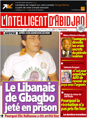 L’intelligent d’Abidjan N° 2303