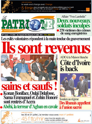 Le Patriote N° 3510