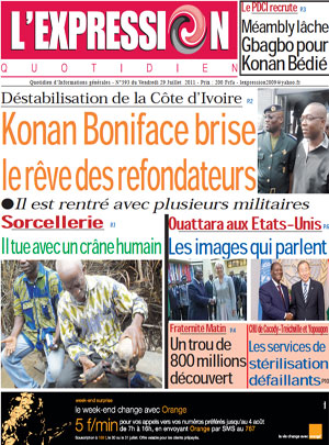 L’expression N° 594