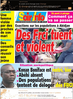 Soir Info N° 5061