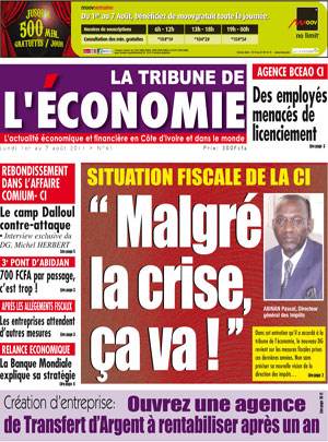 La Tribune de l’Economie N° 61