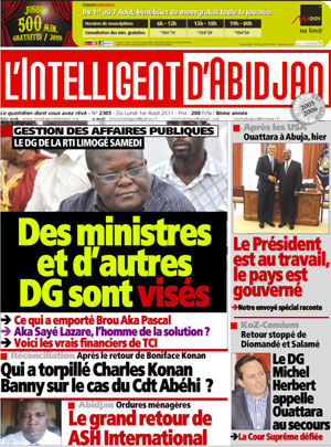 L’intelligent d’Abidjan N° 2305