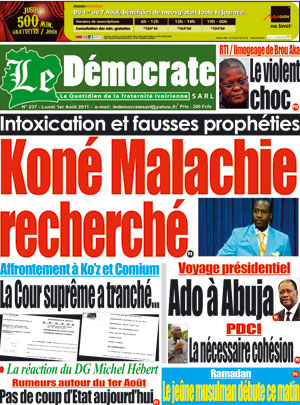 Le Democrate N° 237