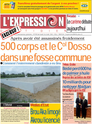 L’expression N° 595