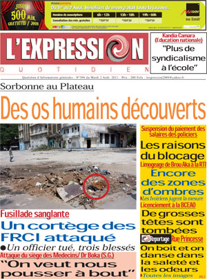 L’expression N° 596