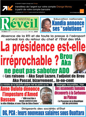 Le Nouveau Réveil N° 2855