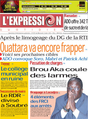 L’expression N° 597