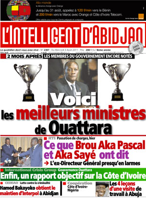 L’intelligent d’Abidjan N° 2307