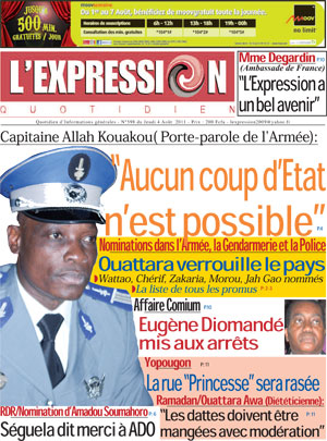 L’expression N° 598