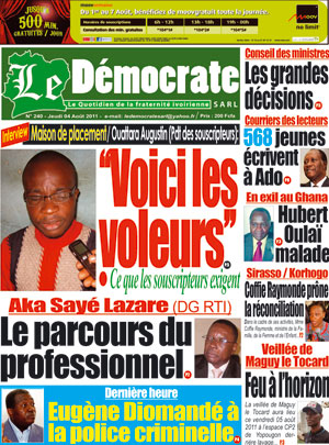 Le Democrate N° 240