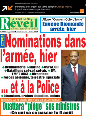 Le Nouveau Réveil N° 2857