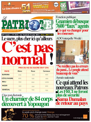 Le Patriote N° 3515