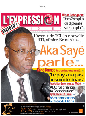 L’expression N° 599