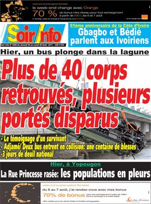 Soir Info N° 5067