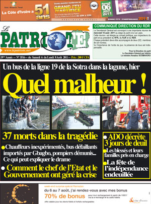 Le Patriote N° 3516