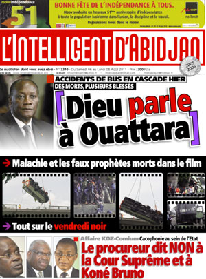 L’intelligent d’Abidjan N° 2310