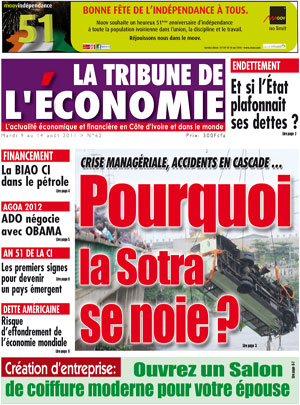 La Tribune de l’Economie N° 62