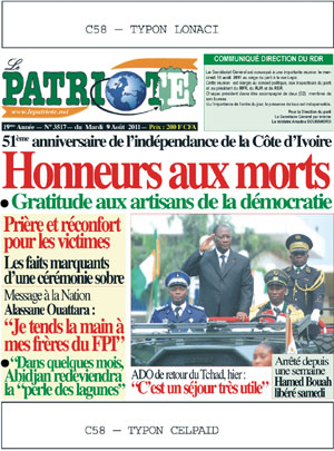 Le Patriote N° 3517