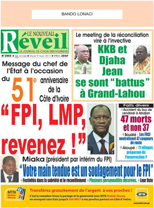 Le Nouveau Réveil N° 2860