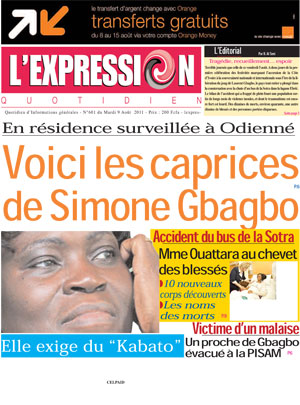 L’expression N° 601