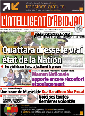 L’intelligent d’Abidjan N° 2311
