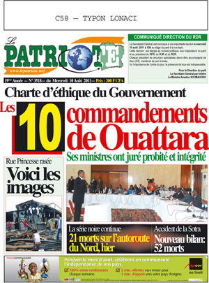 Le Patriote N° 3518