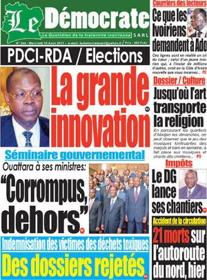 Le Democrate N° 244