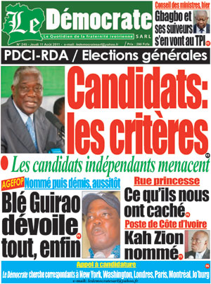 Le Democrate N° 245