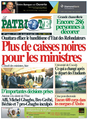 Le Patriote N° 3519