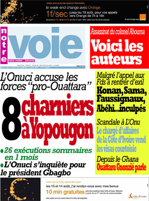 Notre Voie N° 3911
