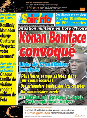 Soir Info N° 5071