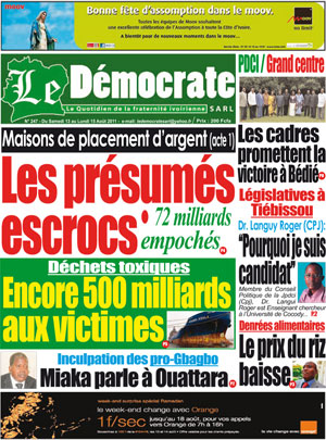 Le Democrate N° 247