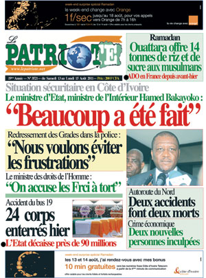 Le Patriote N° 3521